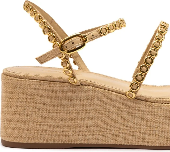 Gio Milanina Flatform Sandal - Image 4