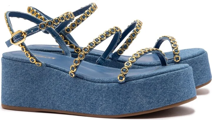 Gio Milanina Flatform Sandal - Image 7