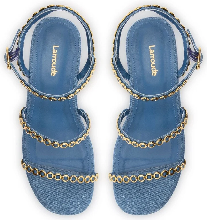 Gio Milanina Flatform Sandal - Image 8