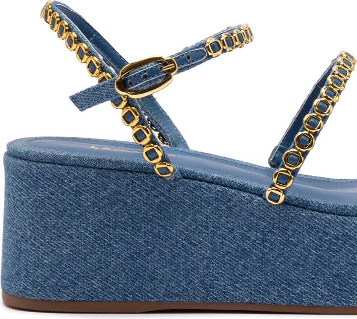 Gio Milanina Flatform Sandal - Image 9