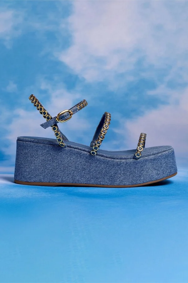 Gio Milanina Flatform Sandal - Image 10
