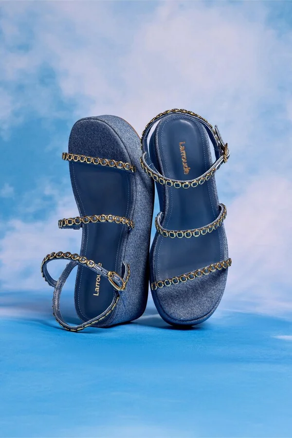 Gio Milanina Flatform Sandal - Image 11