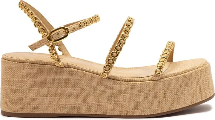 Gio Milanina Flatform Sandal