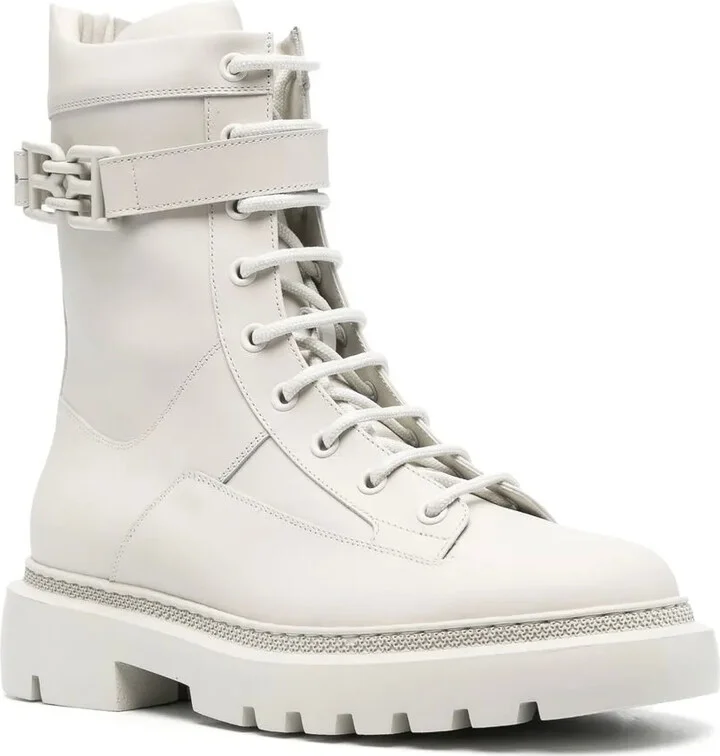 Gioele leather ankle boots - Image 2