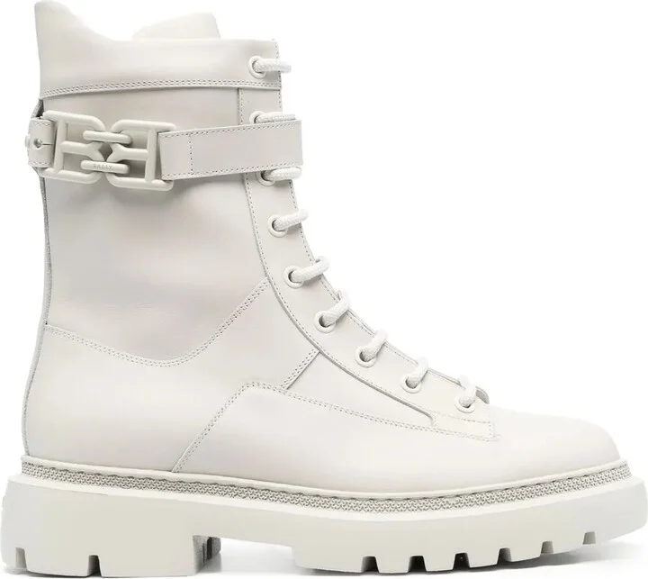 Gioele leather ankle boots