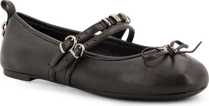 Gioia 09 Leather Ballerinas - Image 2