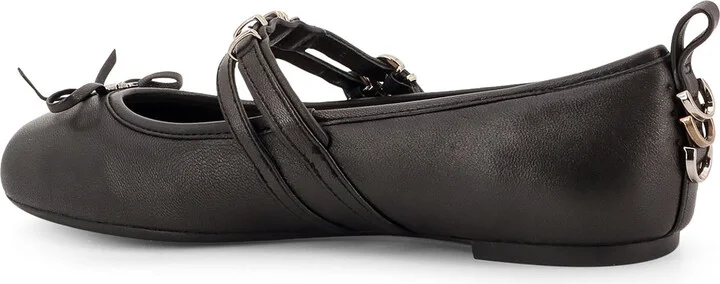 Gioia 09 Leather Ballerinas - Image 3