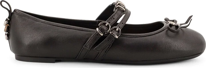 Gioia 09 Leather Ballerinas