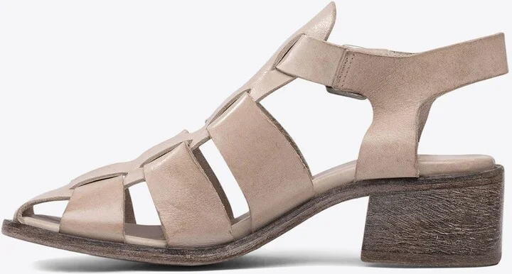Gioia 45 Fisherman Leather Sandals - Image 2
