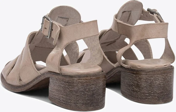 Gioia 45 Fisherman Leather Sandals - Image 3