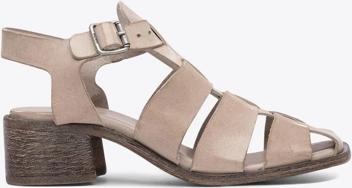 Gioia 45 Fisherman Leather Sandals