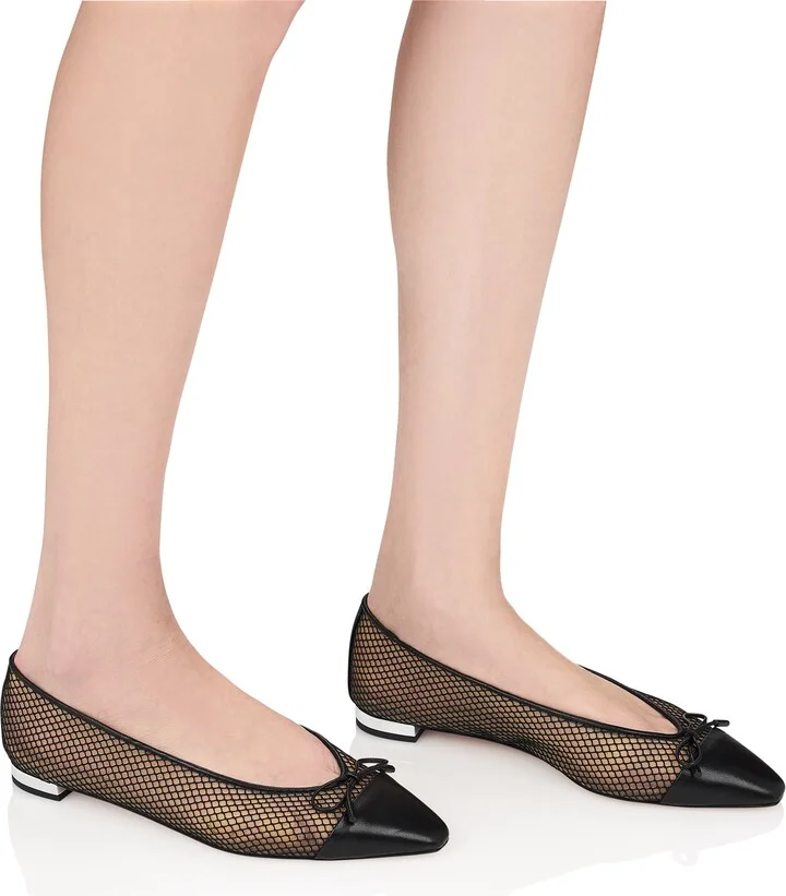 Gioia Cap Toe Ballet Flat - Image 2