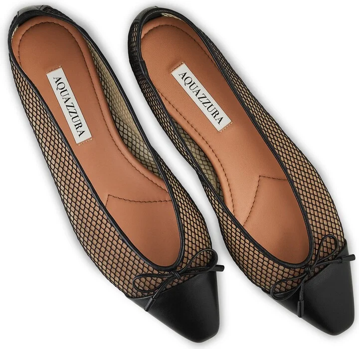 Gioia Cap Toe Ballet Flat - Image 5