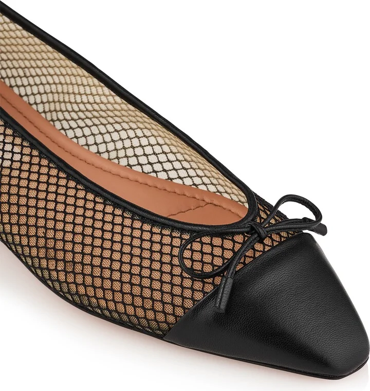Gioia Cap Toe Ballet Flat - Image 6