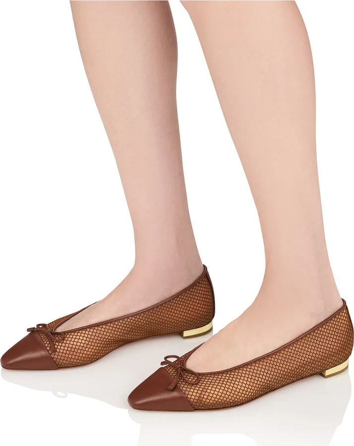 Gioia Cap Toe Ballet Flat - Image 8