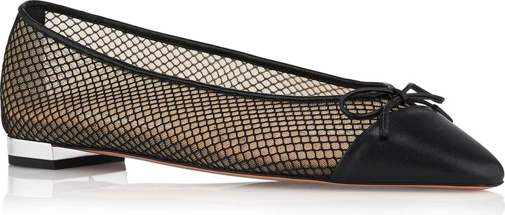 Gioia Cap Toe Ballet Flat