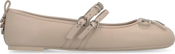 Gioia Leather Ballet Flats - Image 2