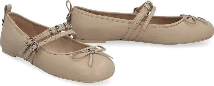 Gioia Leather Ballet Flats - Image 3