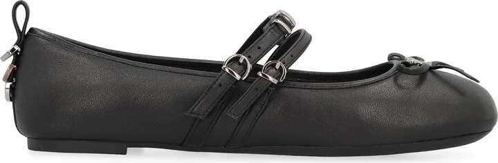 Gioia Leather Ballet Flats - Image 2