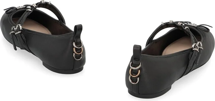 Gioia Leather Ballet Flats - Image 4