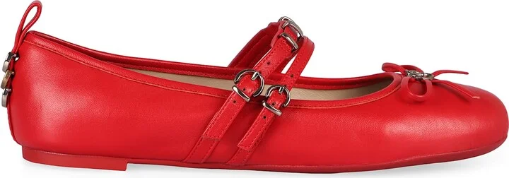 Gioia Leather Ballet Flats