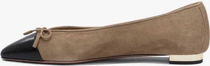 Gioia Suede Ballet Flats - Image 2