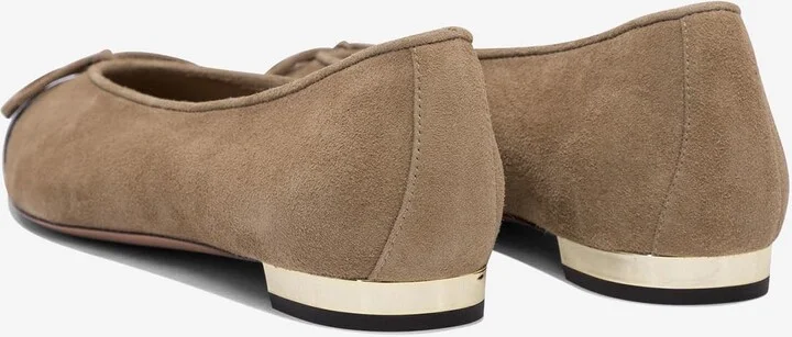 Gioia Suede Ballet Flats - Image 3