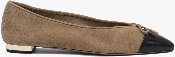 Gioia Suede Ballet Flats