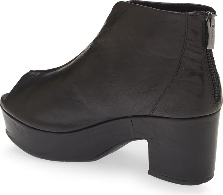 Gion Peep Toe Platform Bootie - Image 2