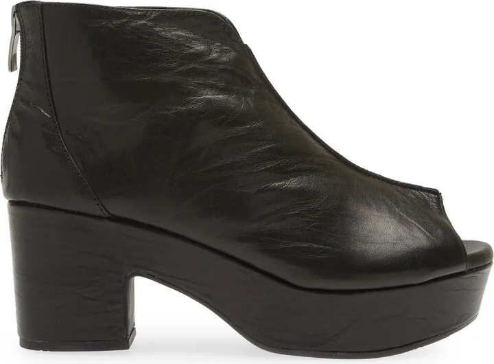Gion Peep Toe Platform Bootie - Image 3