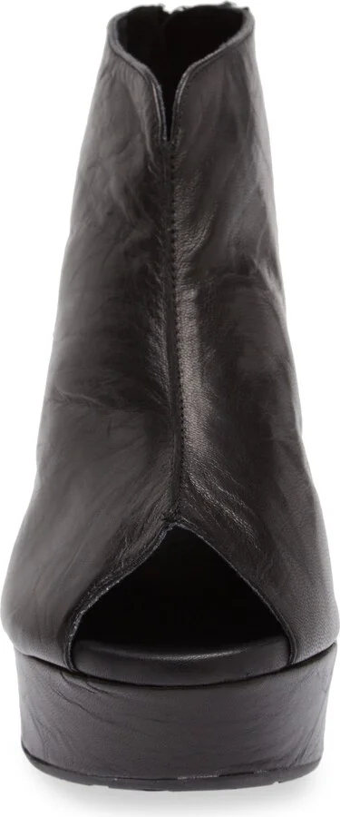 Gion Peep Toe Platform Bootie - Image 4