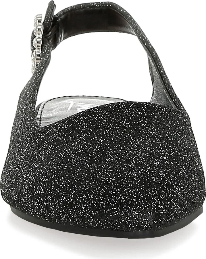 Giora Jewel Buckle Slingback Flat - Image 3