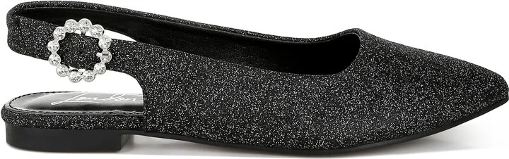 Giora Jewel Buckle Slingback Flat - Image 5