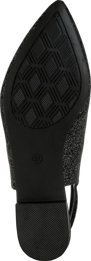 Giora Jewel Buckle Slingback Flat - Image 7