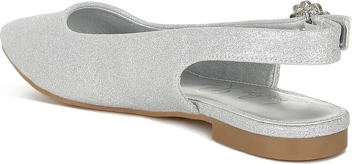 Giora Jewel Buckle Slingback Flat - Image 10