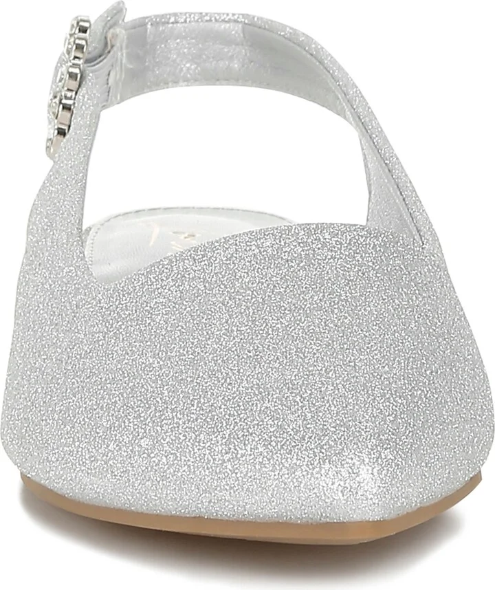Giora Jewel Buckle Slingback Flat - Image 11