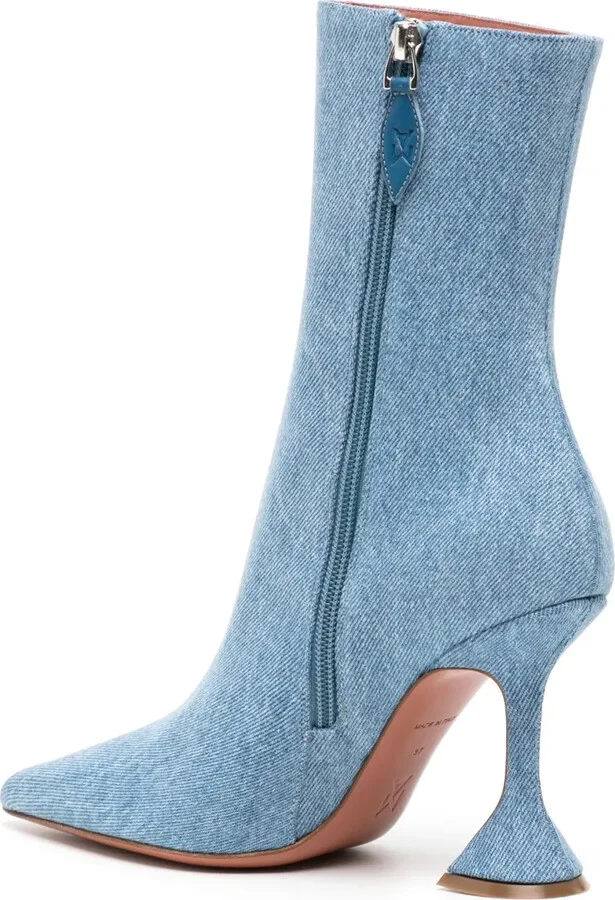 Giorgia 100mm ankle boots - Image 3