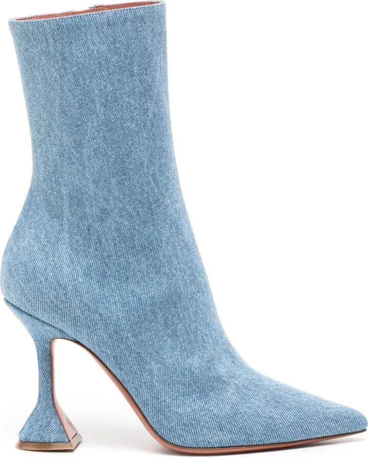 Giorgia 100mm ankle boots