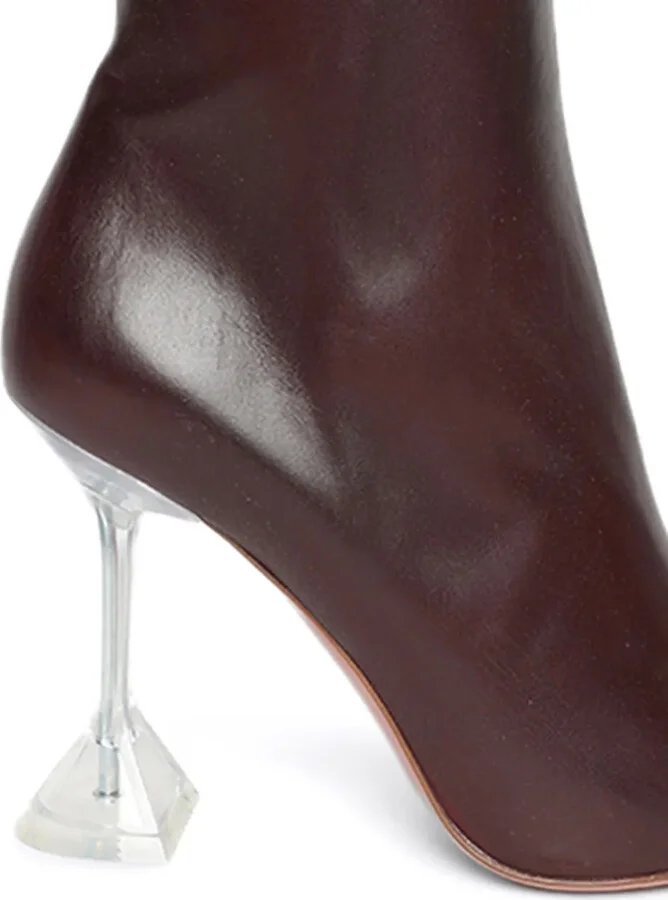 Giorgia 95mm leather boots - Image 2