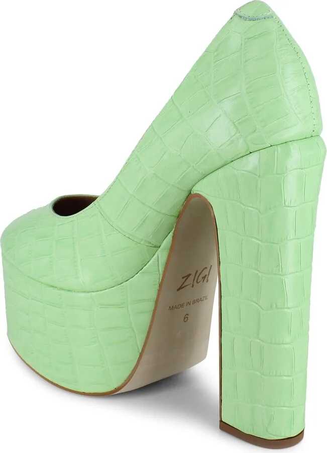 Giorgia Platform Pump - Image 2