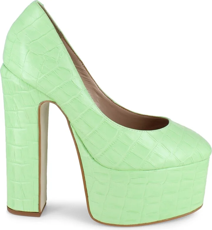 Giorgia Platform Pump - Image 3