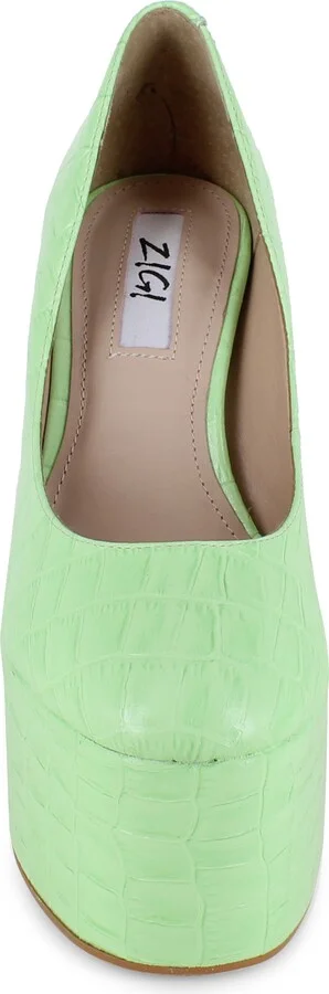 Giorgia Platform Pump - Image 4