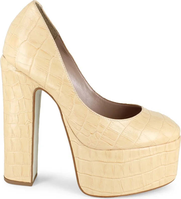 Giorgia Platform Pump - Image 9