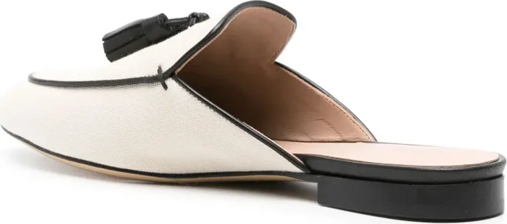 Giorgina canvas mules - Image 3