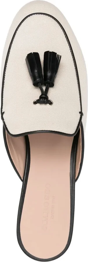 Giorgina canvas mules - Image 4