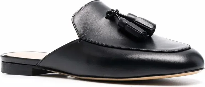 Giorgina tassel-detail mules - Image 2