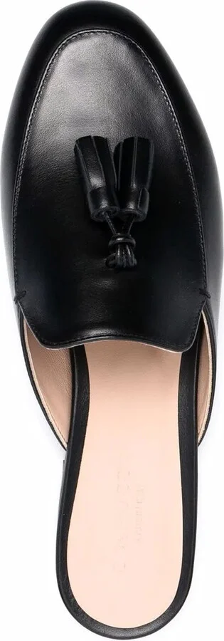 Giorgina tassel-detail mules - Image 4