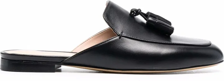 Giorgina tassel-detail mules