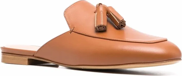 Giorgina tasseled mules - Image 2