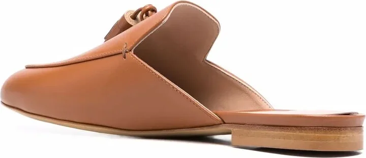 Giorgina tasseled mules - Image 3
